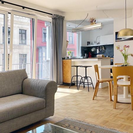 Trendy & Sunny Apartment In Gand Esterno foto