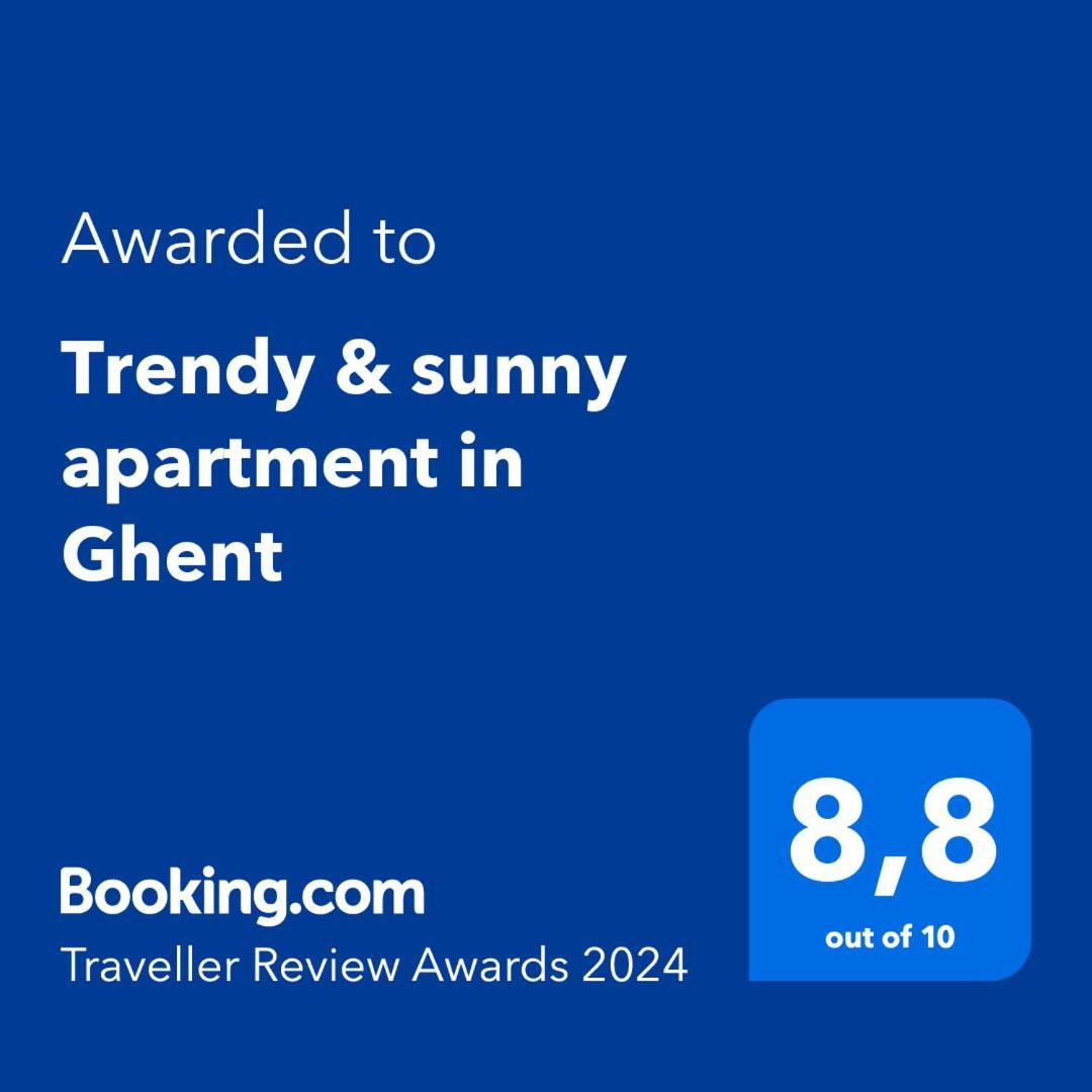 Trendy & Sunny Apartment In Gand Esterno foto