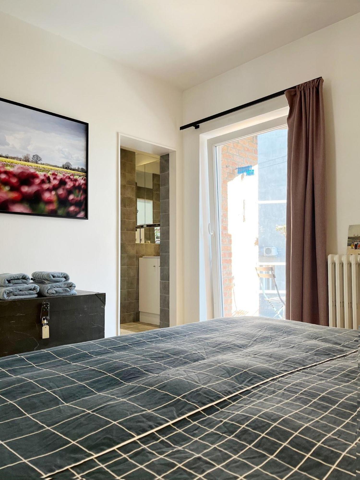 Trendy & Sunny Apartment In Gand Esterno foto