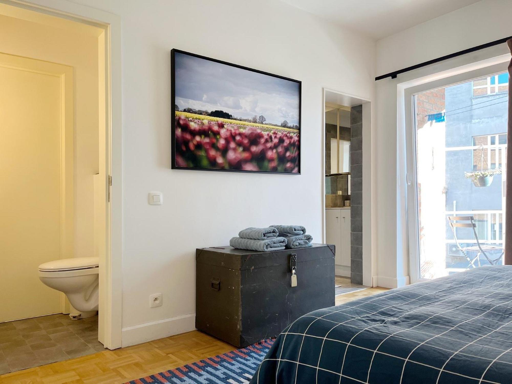 Trendy & Sunny Apartment In Gand Esterno foto