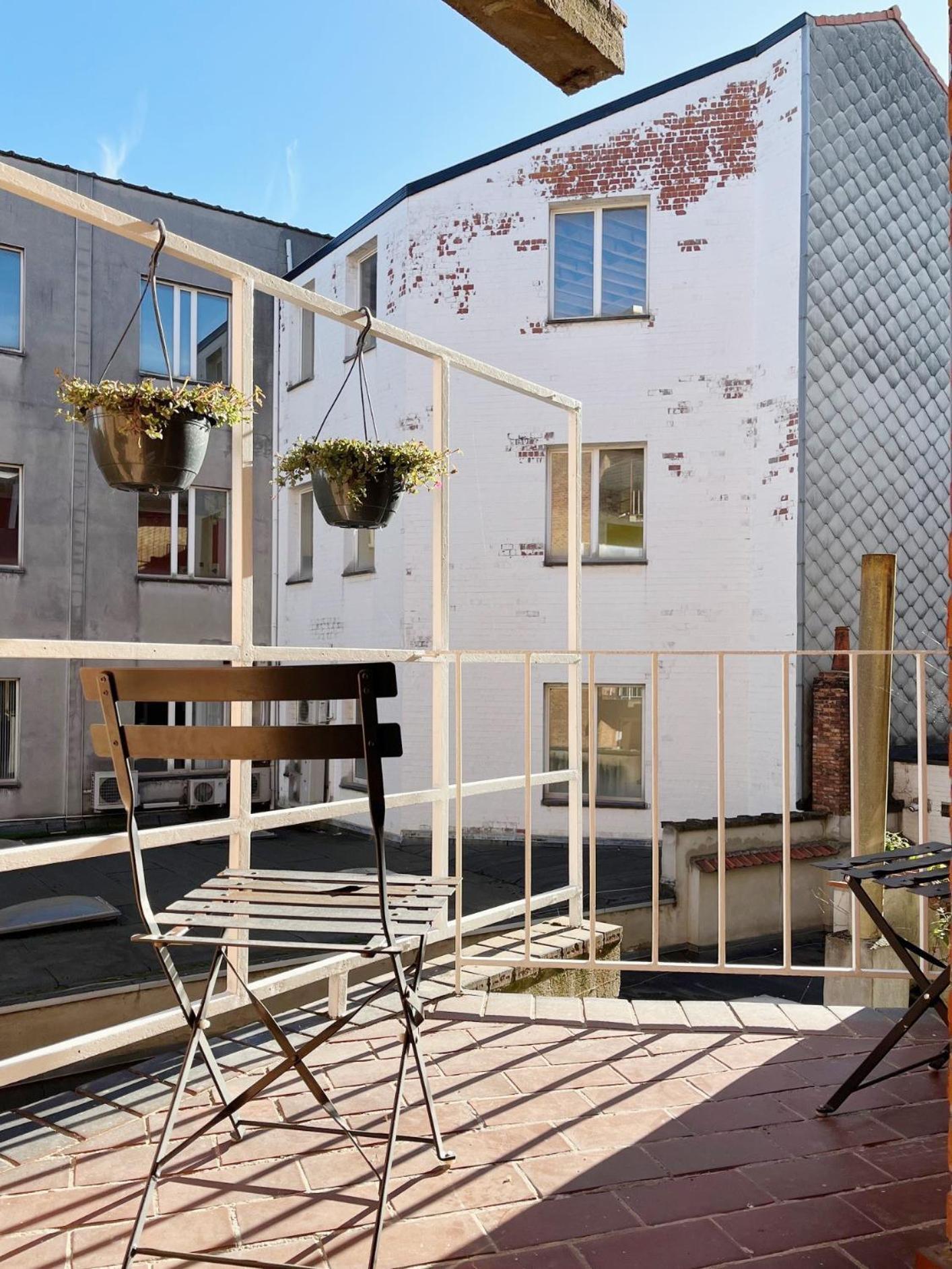 Trendy & Sunny Apartment In Gand Esterno foto