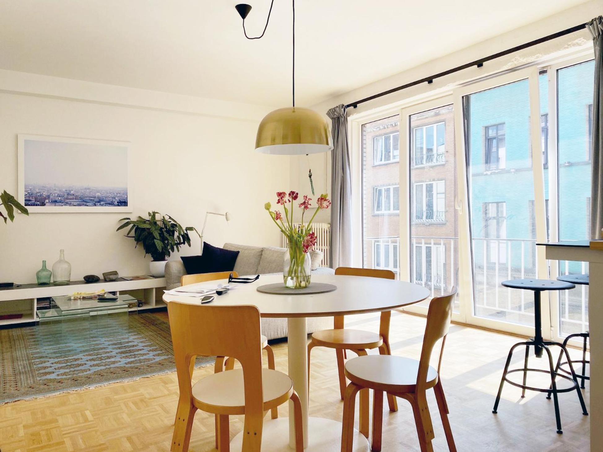 Trendy & Sunny Apartment In Gand Esterno foto