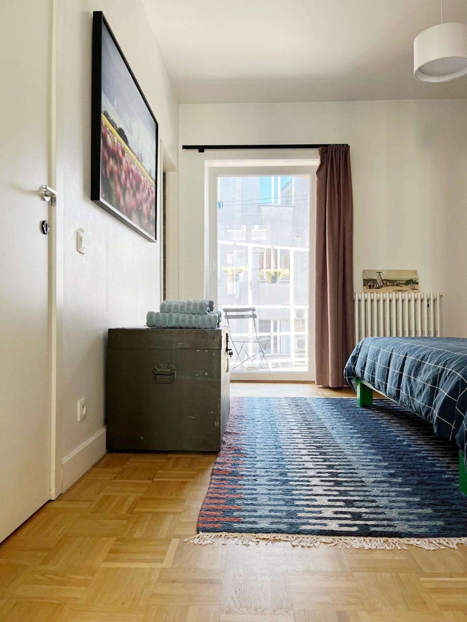 Trendy & Sunny Apartment In Gand Esterno foto