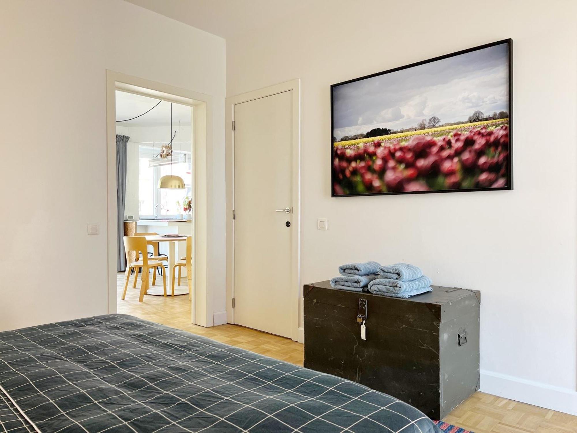 Trendy & Sunny Apartment In Gand Esterno foto